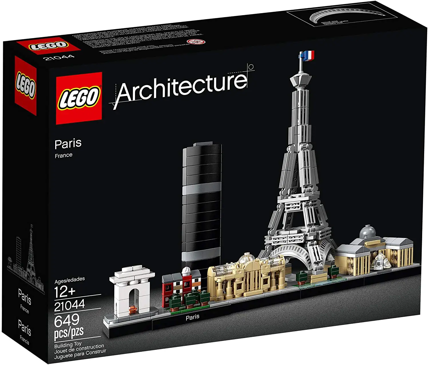 Lego architecture Paris