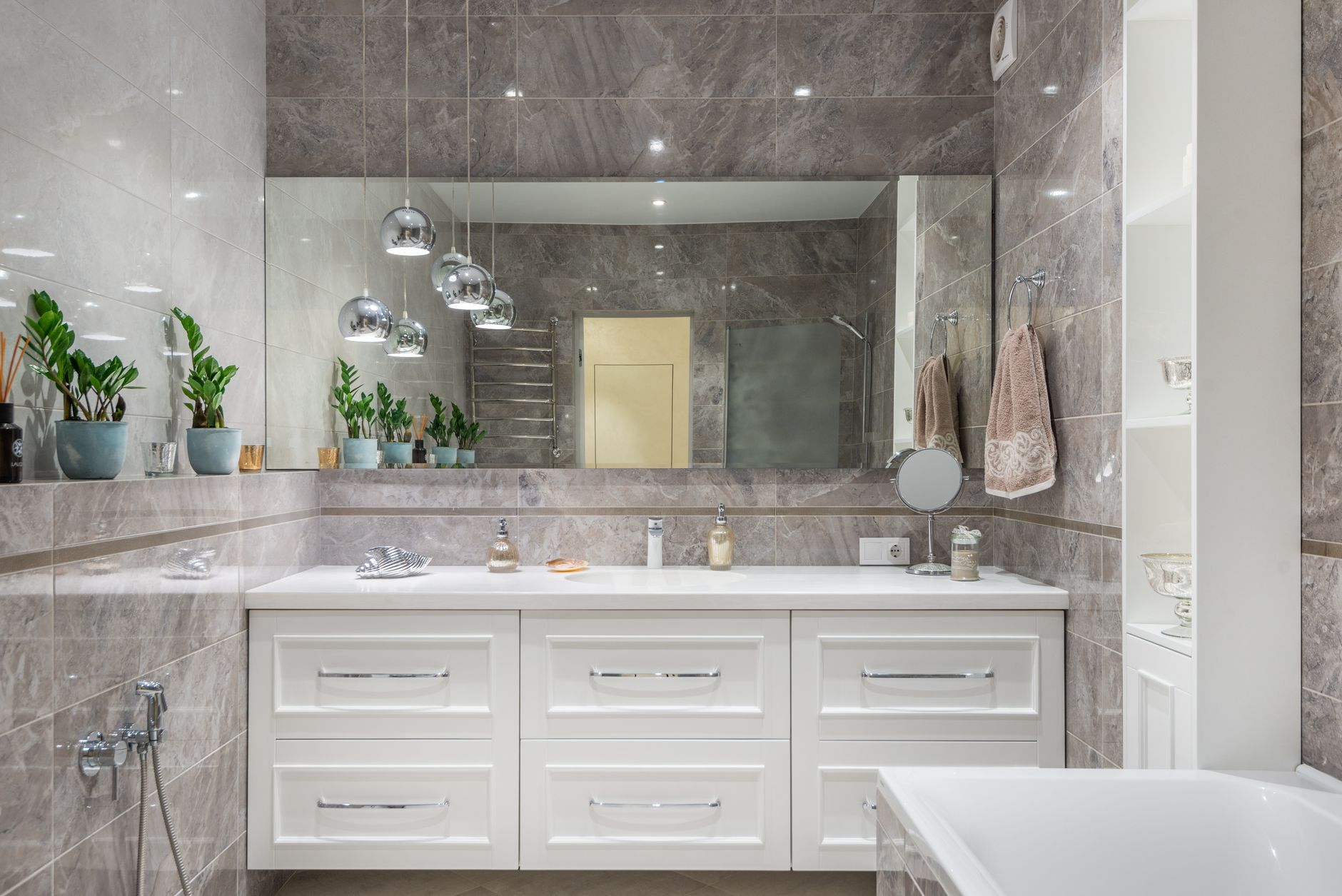 salle de bain rénovée budget