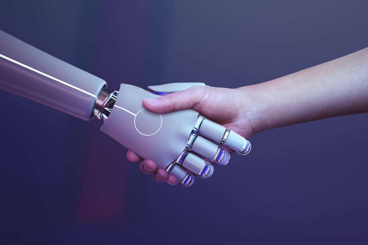 Illustration pour chatbot ia