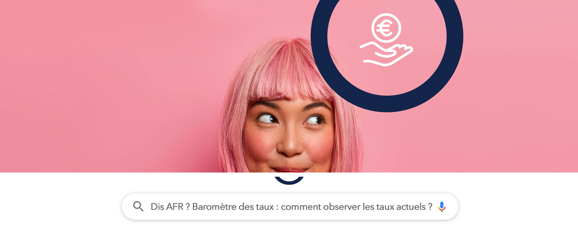 Illustration pour baromètre des taux