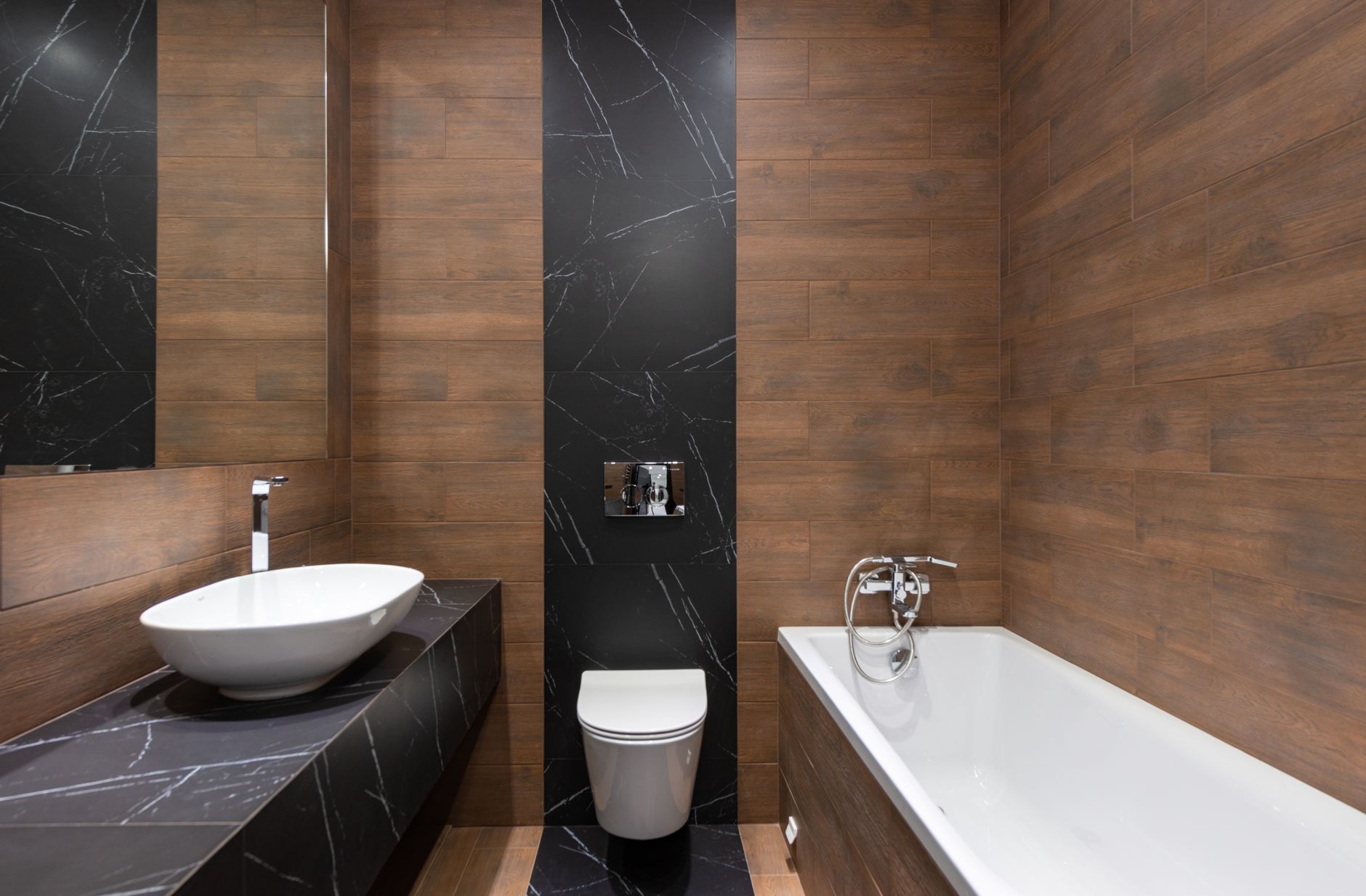 toilettes chic modernes