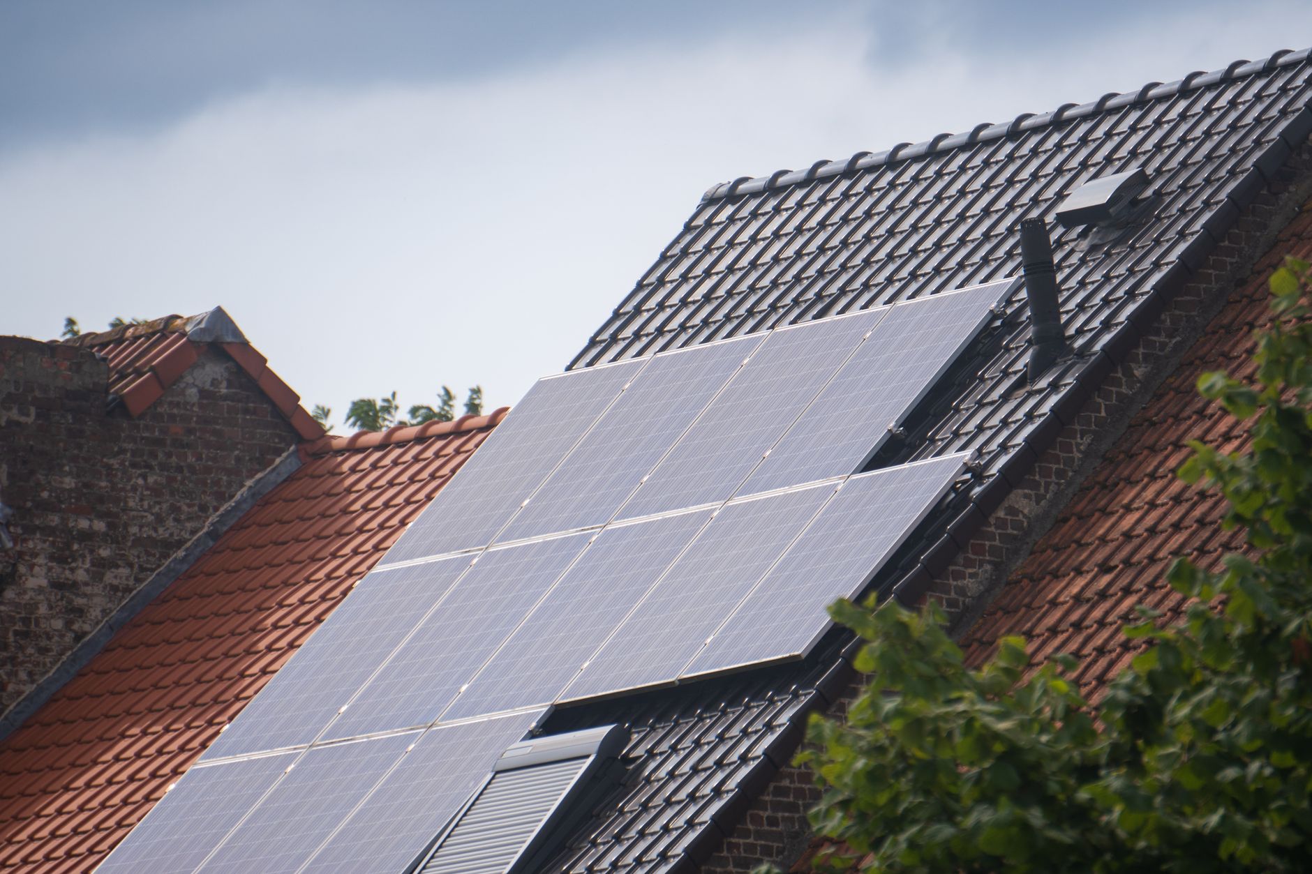 panneaux solaires maison