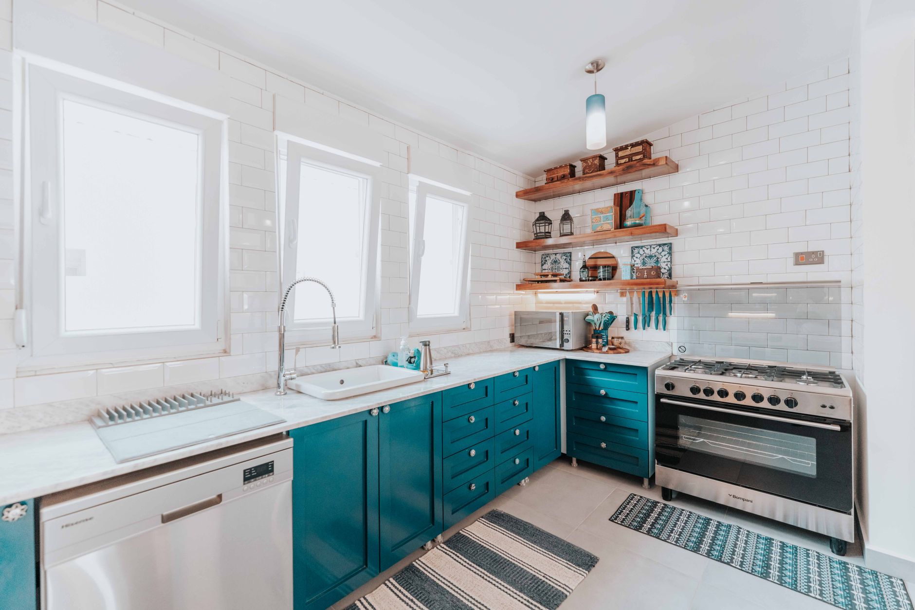 cuisine peinture tendance