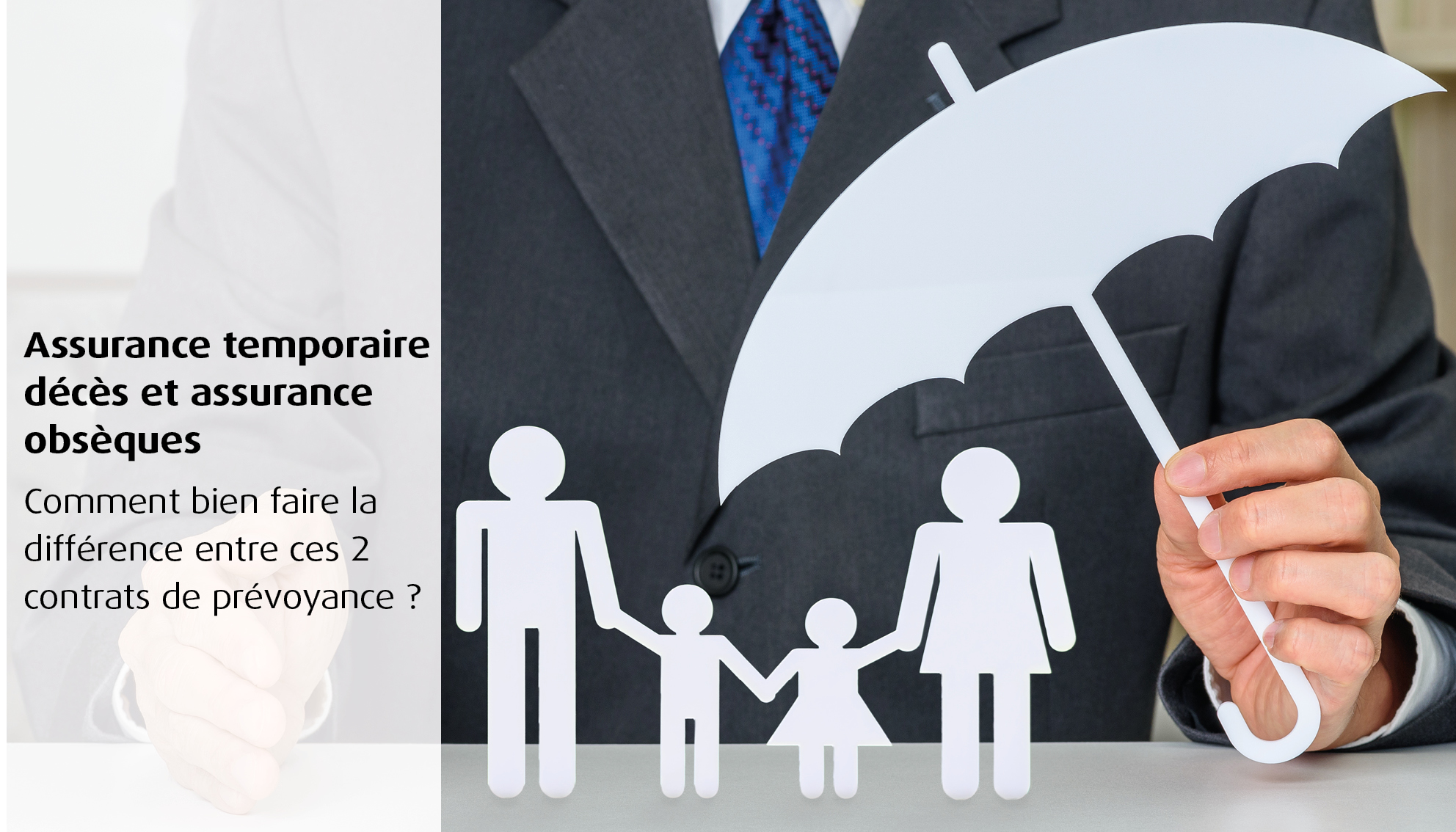 Illustration pour assurance obsèques