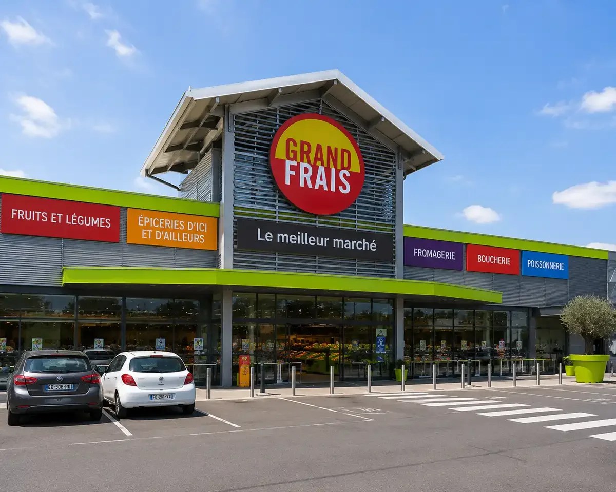 Fruits et légumes frais présentés dans un magasin de primeur